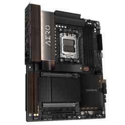 לוח אם Gigabyte X870E AERO X DK WOOD – תושבת AM5 – ערכת שבבים X870E – זיכרון DDR5 – WiFi 7 – ATX
