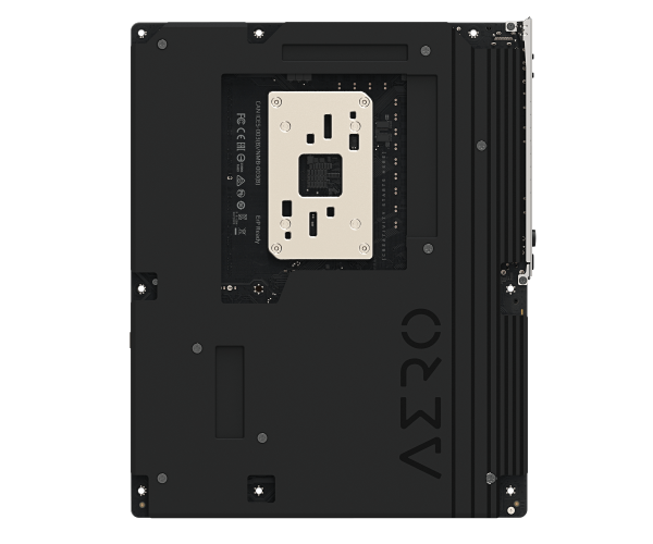 לוח אם Gigabyte X870E AERO X DK WOOD – תושבת AM5 – ערכת שבבים X870E – זיכרון DDR5 – WiFi 7 – ATX – תמונה 2