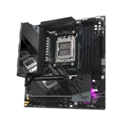 Alternative view of לוח אם Gigabyte X870M A ELITE WF7 – AM5 – ערכת שבבים X870E – ATX – DDR5 – Wi-Fi 7 – PCIe 5.0