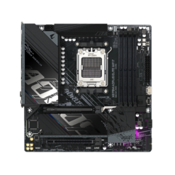 Alternative view of לוח אם Gigabyte X870M A ELITE WF7 – AM5 – ערכת שבבים X870E – ATX – DDR5 – Wi-Fi 7 – PCIe 5.0