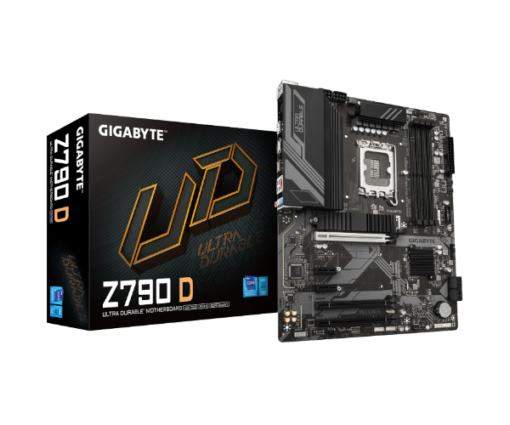 לוח אם Gigabyte Z790 D – LGA 1700 – ערכת שבבים Z790 – ATX – DDR5 – רשת 2.5GbE – PCIe 5.0