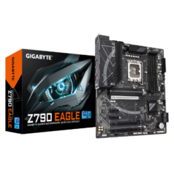 Alternative view of לוח אם Gigabyte Z790 EAGLE – LGA 1700 – ערכת שבבים Z790 – ATX – DDR5 – רשת 2.5GbE – PCIe 5.0