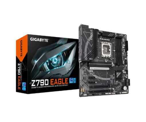 לוח אם Gigabyte Z790 EAGLE – LGA 1700 – ערכת שבבים Z790 – ATX – DDR5 – רשת 2.5GbE – PCIe 5.0