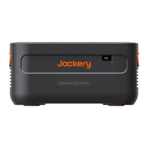 סוללת הרחבה Jackery לתחנת כוח Explorer 2000 Plus – קיבולת 2042.8Wh – טכנולוגיית LiFePO4