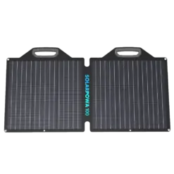 Alternative view of פאנל סולארי 100W ETFE Mono solar panel B420
