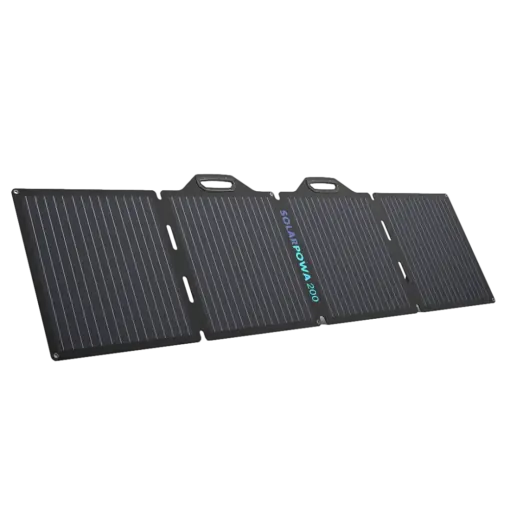 פאנל סולארי חדש -24 וולט  24V BIGBLUE 200W PV