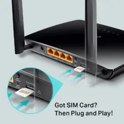 Alternative view of נתב Archer MR400 AC1200 4G LTE מבית TP-LINK