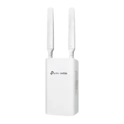 נתב חיצוני TP-Link Omada ER703WP-4G-Outdoor – Wi-Fi 6 AX3000 – סלולר 4G+ Cat6 – 3 יציאות Gigabit עם PoE – עמידות IP55