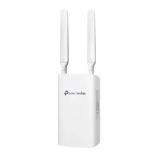 נתב חיצוני TP-Link Omada ER703WP-4G-Outdoor – Wi-Fi 6 AX3000 – סלולר 4G+ Cat6 – 3 יציאות Gigabit עם PoE – עמידות IP55