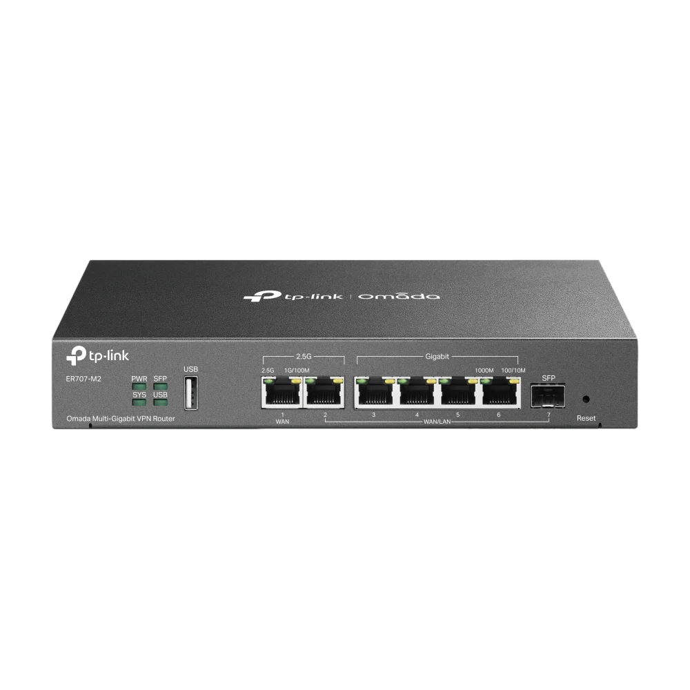 נתב ER707-M2 VPN Multi-WAN מבית TP-LINK