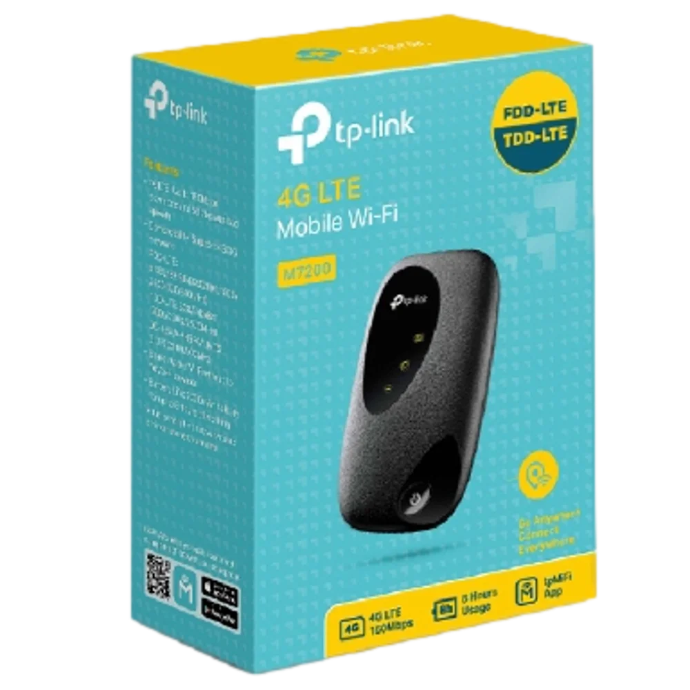 M7200 4G LTE Mobile Wi-Fi מבית TP-LINK