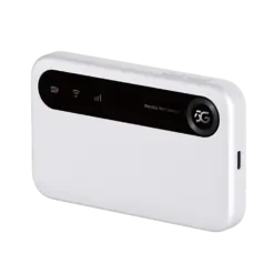 Alternative view of נתב סלולרי נייד ZTE U50 5G Wi-Fi6 4500mAh 32 משתמשים USB-C באחריות יבואן רשמי