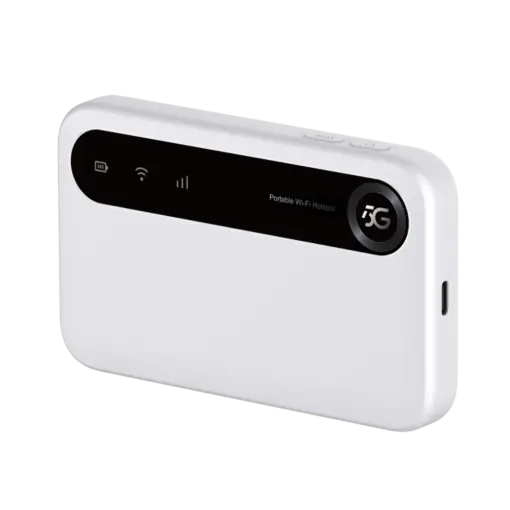 נתב סלולרי נייד ZTE U50 5G Wi-Fi6 4500mAh 32 משתמשים USB-C באחריות יבואן רשמי