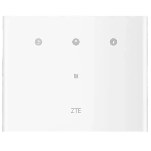 נתב סלולרי שולחני 4G ZTE MF296R LTE CAT6 Wi-Fi 5 Dual Band 1200Mbps 4 יציאות Ethernet באחריות יבואן רשמי