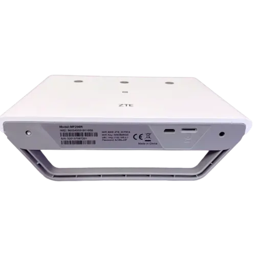נתב סלולרי שולחני 4G ZTE MF296R LTE CAT6 Wi-Fi 5 Dual Band 1200Mbps 4 יציאות Ethernet באחריות יבואן רשמי