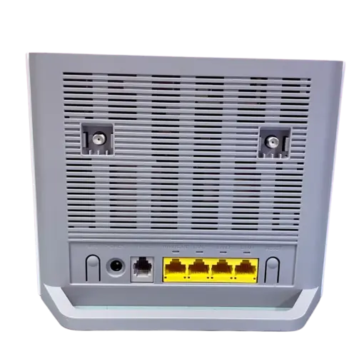 נתב סלולרי שולחני 4G ZTE MF296R LTE CAT6 Wi-Fi 5 Dual Band 1200Mbps 4 יציאות Ethernet באחריות יבואן רשמי