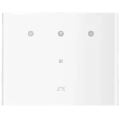 Alternative view of נתב סלולרי שולחני 4G ZTE MF296R LTE CAT6 Wi-Fi 5 Dual Band 1200Mbps 4 יציאות Ethernet באחריות יבואן רשמי