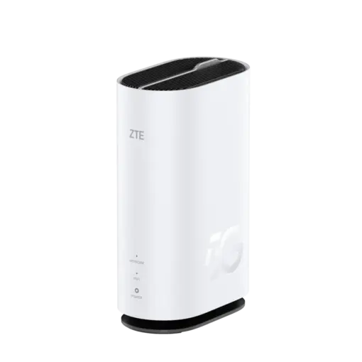 נתב סלולרי 5G ZTE G5C Wi-Fi 6 AX1800 דור 5 מהיר עם 2 יציאות Gigabit Ethernet באחריות יבואן רשמי