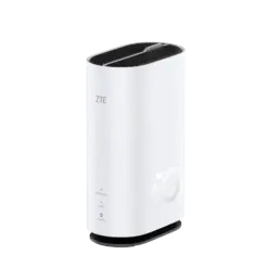 Alternative view of נתב סלולרי 5G ZTE G5C Wi-Fi 6 AX1800 דור 5 מהיר עם 2 יציאות Gigabit Ethernet באחריות יבואן רשמי