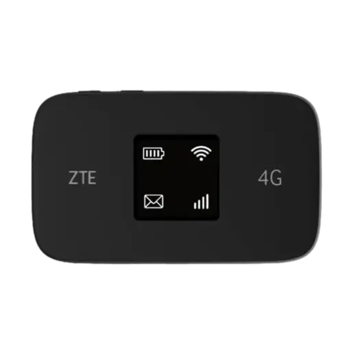 נתב סלולרי נייד ZTE MF971LS Mi-Fi CAT6 LTE 300Mbps Dual Band Wi-Fi 866Mbps סוללה 2000mAh באחריות יבואן רשמי