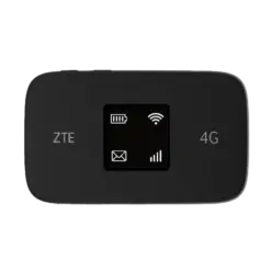 Alternative view of נתב סלולרי נייד ZTE MF971LS Mi-Fi CAT6 LTE 300Mbps Dual Band Wi-Fi 866Mbps סוללה 2000mAh באחריות יבואן רשמי