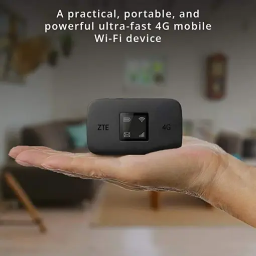 נתב סלולרי נייד ZTE MF971LS Mi-Fi CAT6 LTE 300Mbps Dual Band Wi-Fi 866Mbps סוללה 2000mAh באחריות יבואן רשמי