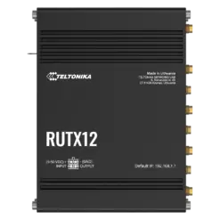 נתב סלולרי תעשייתי RUTX12 מבית TELTONIKA