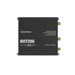 נתב תעשייתי  RUT206 LTE  מבית TELTONIKA