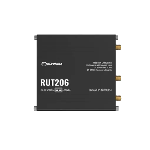 נתב תעשייתי  RUT206 LTE  מבית TELTONIKA