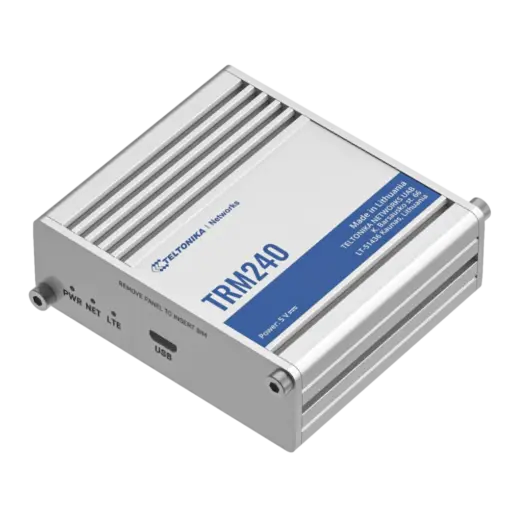 מודם סלולרי תעשייתי TRM240 מבית TELTONIKA