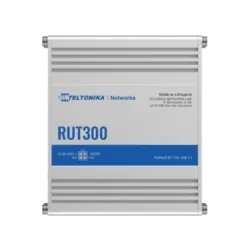 נתב קווי (ללא סים) RUT300 מבית TELTONIKA