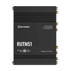נתב סלולרי תעשייתי RUTM51 5G מבית TELTONIKA