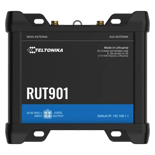 נתב סלולרי תעשייתי ‎ RUT901מבית TELTONIKA