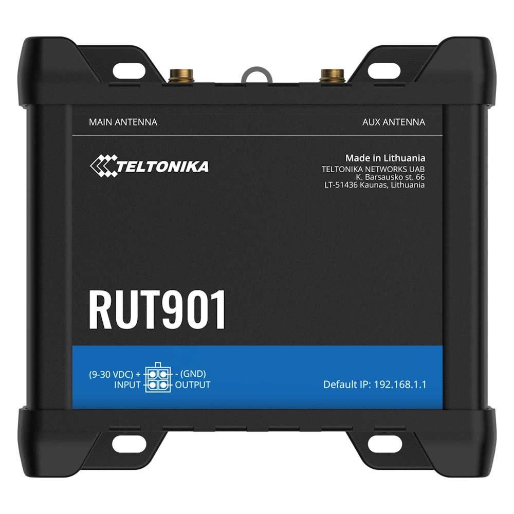 נתב סלולרי תעשייתי RUT901מבית TELTONIKA