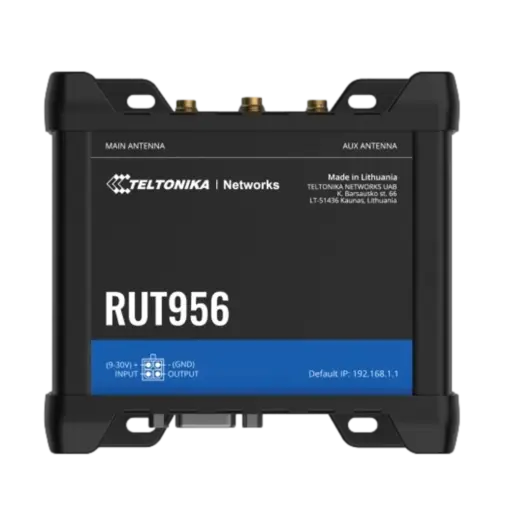נתב סלולרי תעשייתי RUT956 4G מבית TELTONIKA