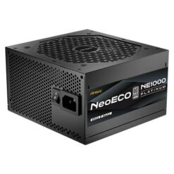 ספק כוח ANTEC NE1000P 1000W – תקן 80Plus Platinum – מודולרי מלא – ATX 3.1 – חיבור 12VHPWR