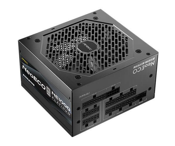 ספק כוח ANTEC NE1000P 1000W – תקן 80Plus Platinum – מודולרי מלא – ATX 3.1 – חיבור 12VHPWR – תמונה 4
