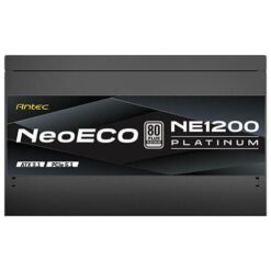 ספק כוח Antec NE1200P 1200W – תקן 80+ Platinum – Full Modular – PCIe 5.1 12VHPWR