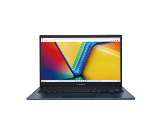מחשב נייד Asus VivoBook 14 – מעבד Core 7 150U – זכרון 16GB – כונן 512GB SSD – מ.גרפי Intel UHD – צבע כחול