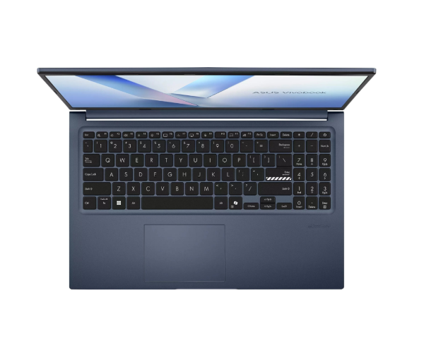 מחשב נייד ASUS Vivobook 15 – מעבד AMD Ryzen 7 170 – זכרון 16GB – כונן 1TB SSD – מ.גרפי AMD Radeon – צבע כחול – תמונה 3