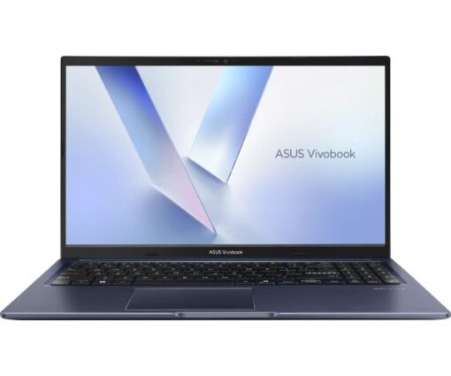 מחשב נייד ASUS Vivobook 15 – מעבד AMD Ryzen 5 150 – זכרון 16GB – כונן 1TB SSD – מ.גרפי AMD Radeon – צבע כחול