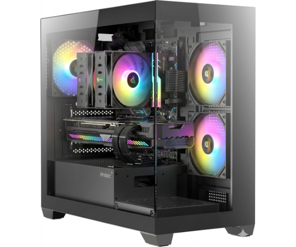 מחשב גיימינג Antec CX300M – מעבד Ryzen 5 7500F – זכרון 16GB – כונן 1TB SSD – מ.גרפי RTX 5060 – תמונה 6