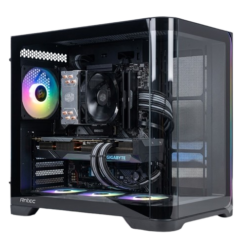 מחשב גיימינג C5 Curve ARGB – מעבד Intel Core Ultra 5 250KF – זכרון 32GB – כונן 1TB NVMe – מ.גרפי RTX 5060 – ספק 750W