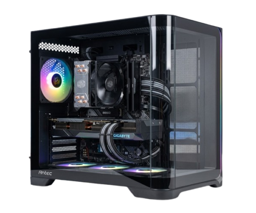 מחשב גיימינג C5 Curve ARGB – מעבד Intel Core Ultra 5 250KF – זכרון 32GB – כונן 1TB NVMe – מ.גרפי RTX 5060 – ספק 750W