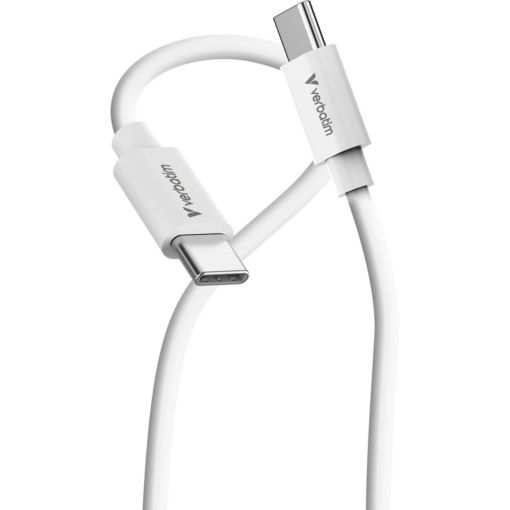 VERBATIM SYNC &CHARGE USB C TO USB C 100W 3M