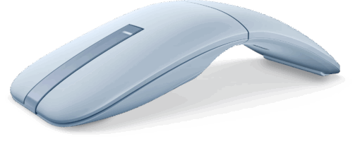 עכבר נייד Dell MS700 – Bluetooth – אלחוטי – Misty Blue