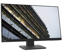 מסך מחשב Lenovo ThinkVision E24-40 – 23.8" – Full HD – IPS – זמן תגובה 4ms