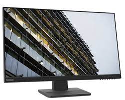 מסך מחשב Lenovo ThinkVision E24-40 – 23.8" – Full HD – IPS – זמן תגובה 4ms