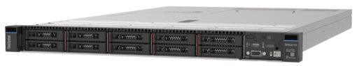 שרת Lenovo ThinkSystem SR630 V3 – מעבד Intel Xeon Silver 4510 12C – מארז Rack 1U – בקר RAID 940-8i – ספק כוח 1100W