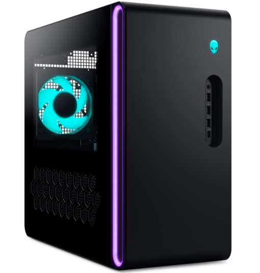 מחשב גיימינג Dell Alienware Aurora ACT1250 – מעבד Intel Core Ultra 7 265KF – זכרון 32GB DDR5 – כונן 1TB + 2TB NVMe SSD – מ.גרפי RTX 5070 Ti 16GB – Windows 11 Pro